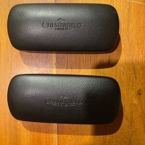 Chesterfield Black Eyewear Cases